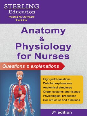 cover image of Anatomy and Physiology for Nurses
